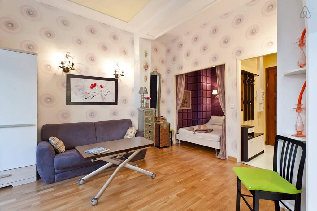 Apartamento Studio Alberti Niza Habitación foto